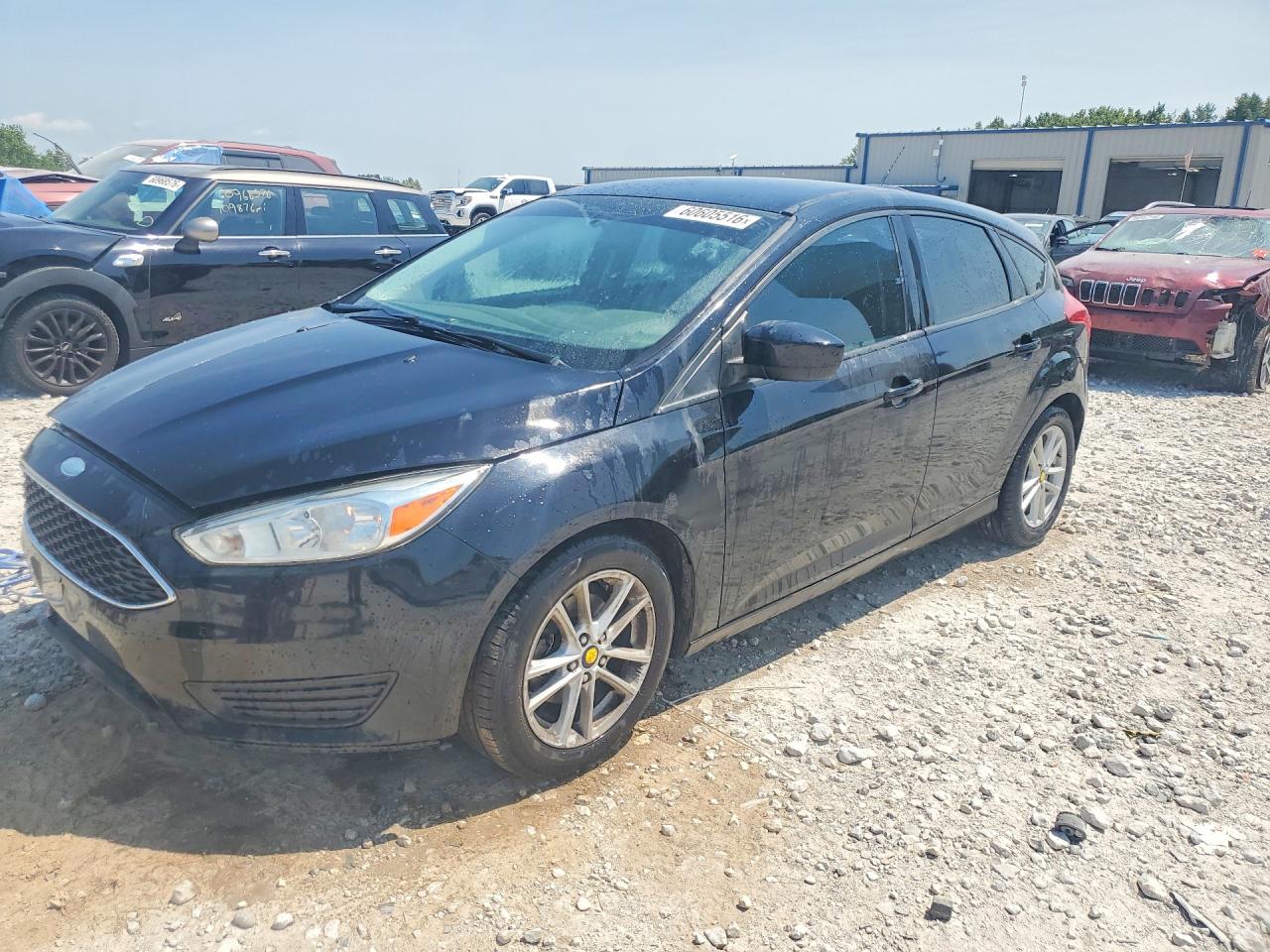 1FADP3K25JL265726 · 2018 FORD FOCUS