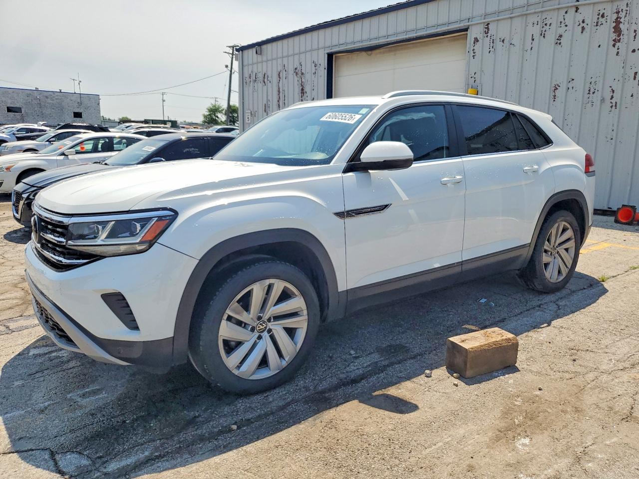 1V2KC2CA8MC203382 · 2021 VOLKSWAGEN ATLAS CROSS SPORT