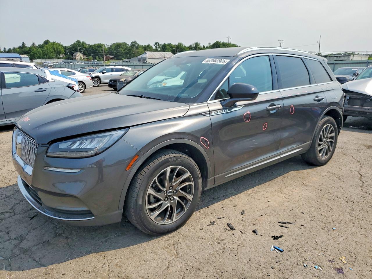 2020 LINCOLN CORSAIR