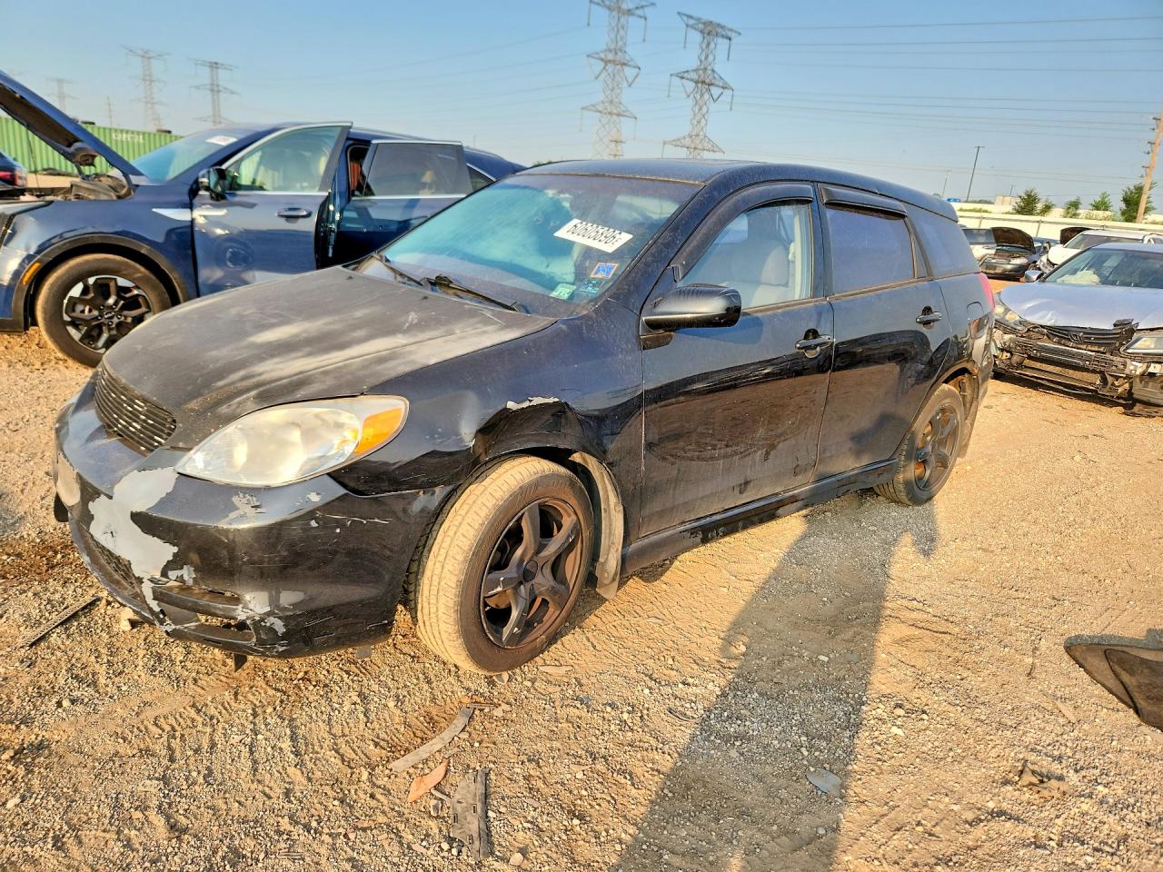 2T1KR32EX3C034756 · 2003 TOYOTA COROLLA MATRIX