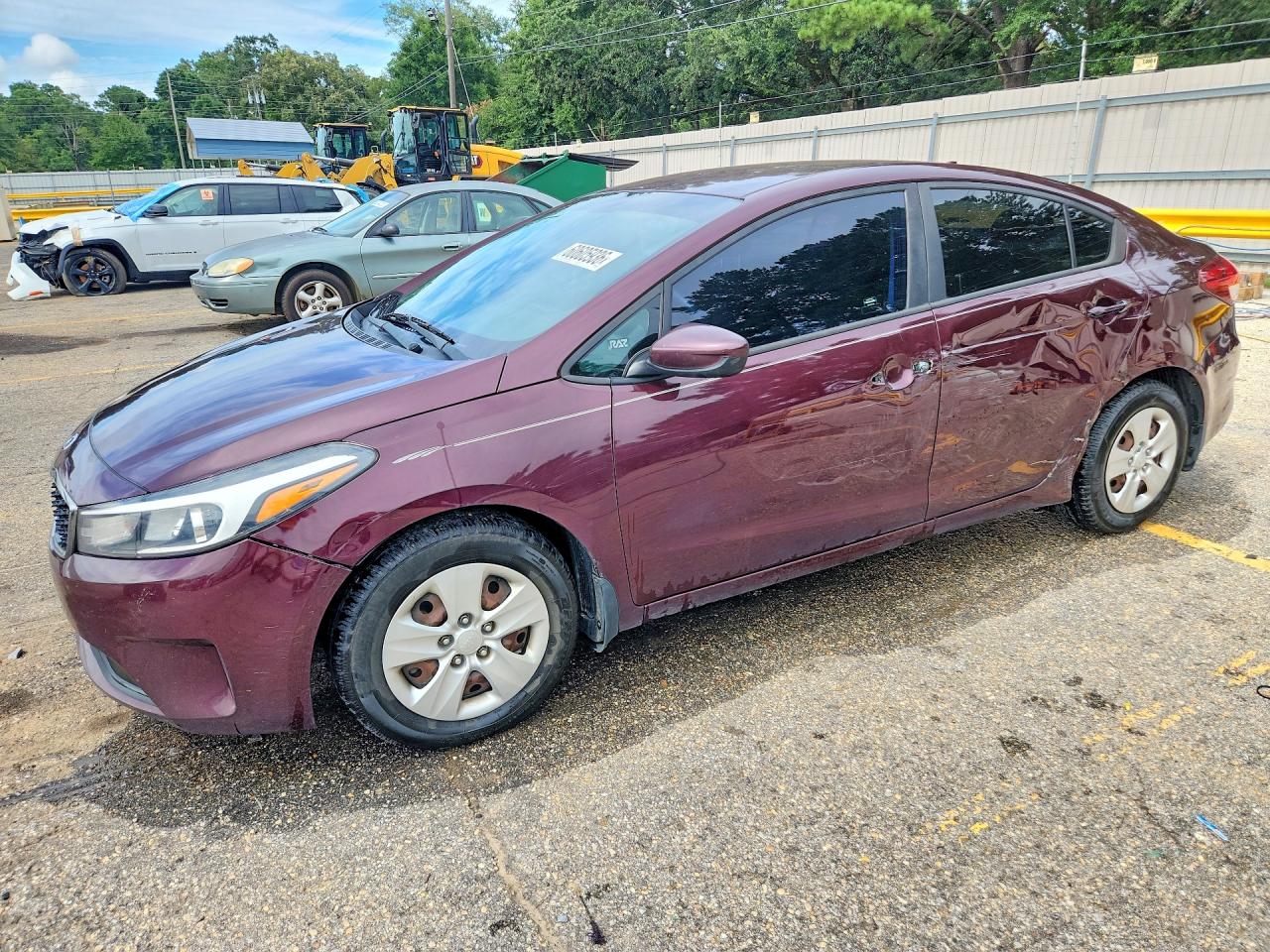 3KPFK4A77JE259536 · 2018 KIA FORTE