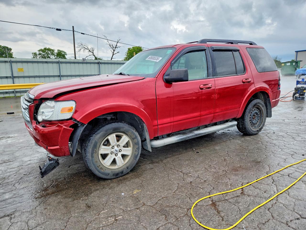 1FMEU7DE0AUA40559 · 2010 FORD EXPLORER