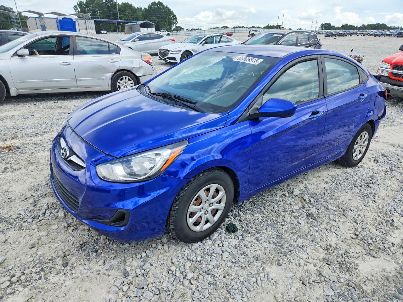 KMHCT4AE6DU309925 · 2013 HYUNDAI ACCENT