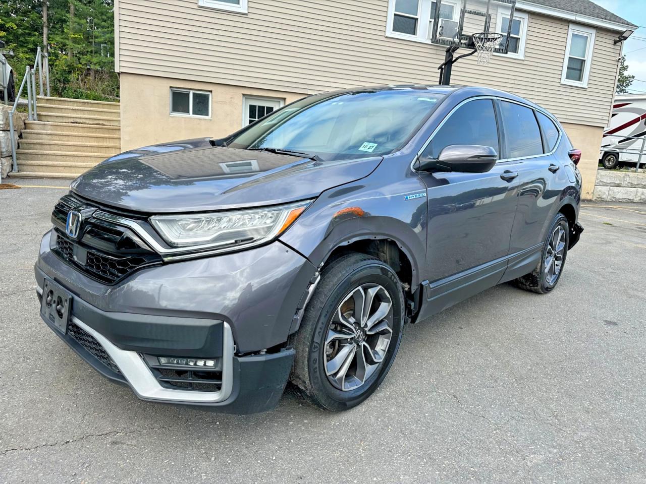 5J6RT6H87NL007149 · 2022 HONDA CR-V