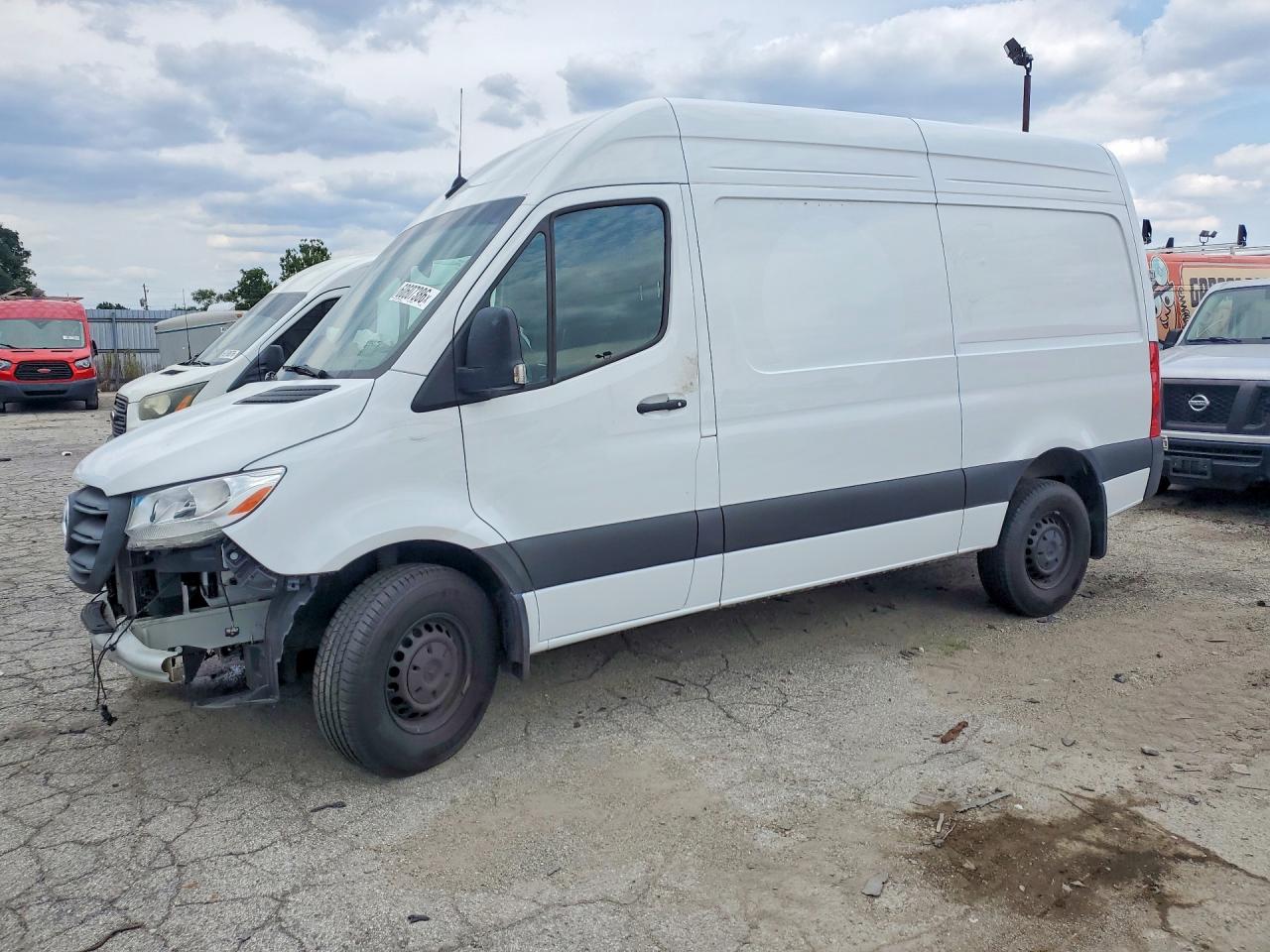 W1Y4KBHY3ST202992 · 2025 MERCEDES-BENZ SPRINTER
