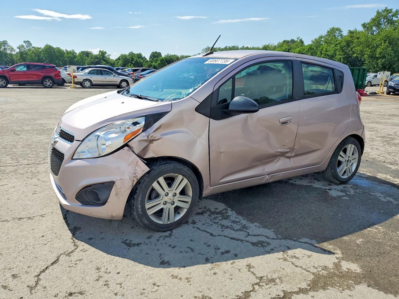 KL8CB6S9XDC502310 · 2013 CHEVROLET SPARK