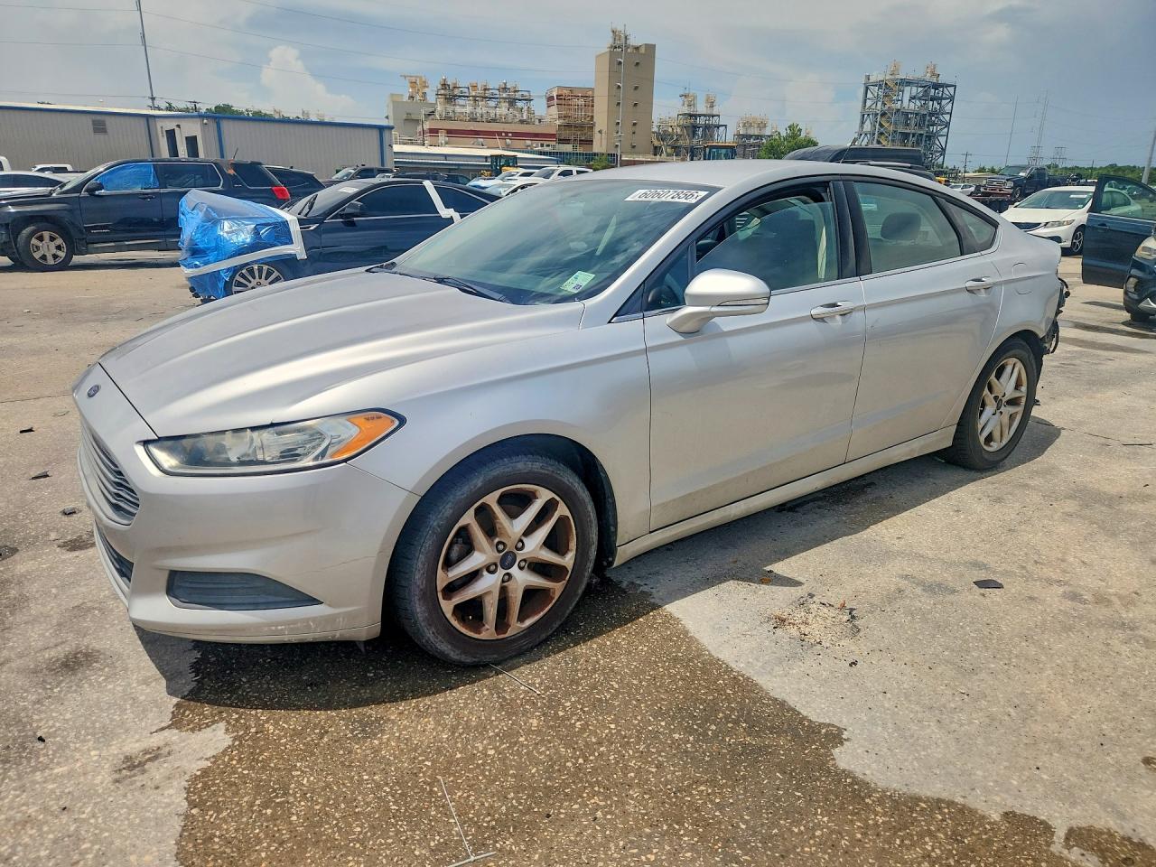 1FA6P0H70E5389066 · 2014 FORD FUSION