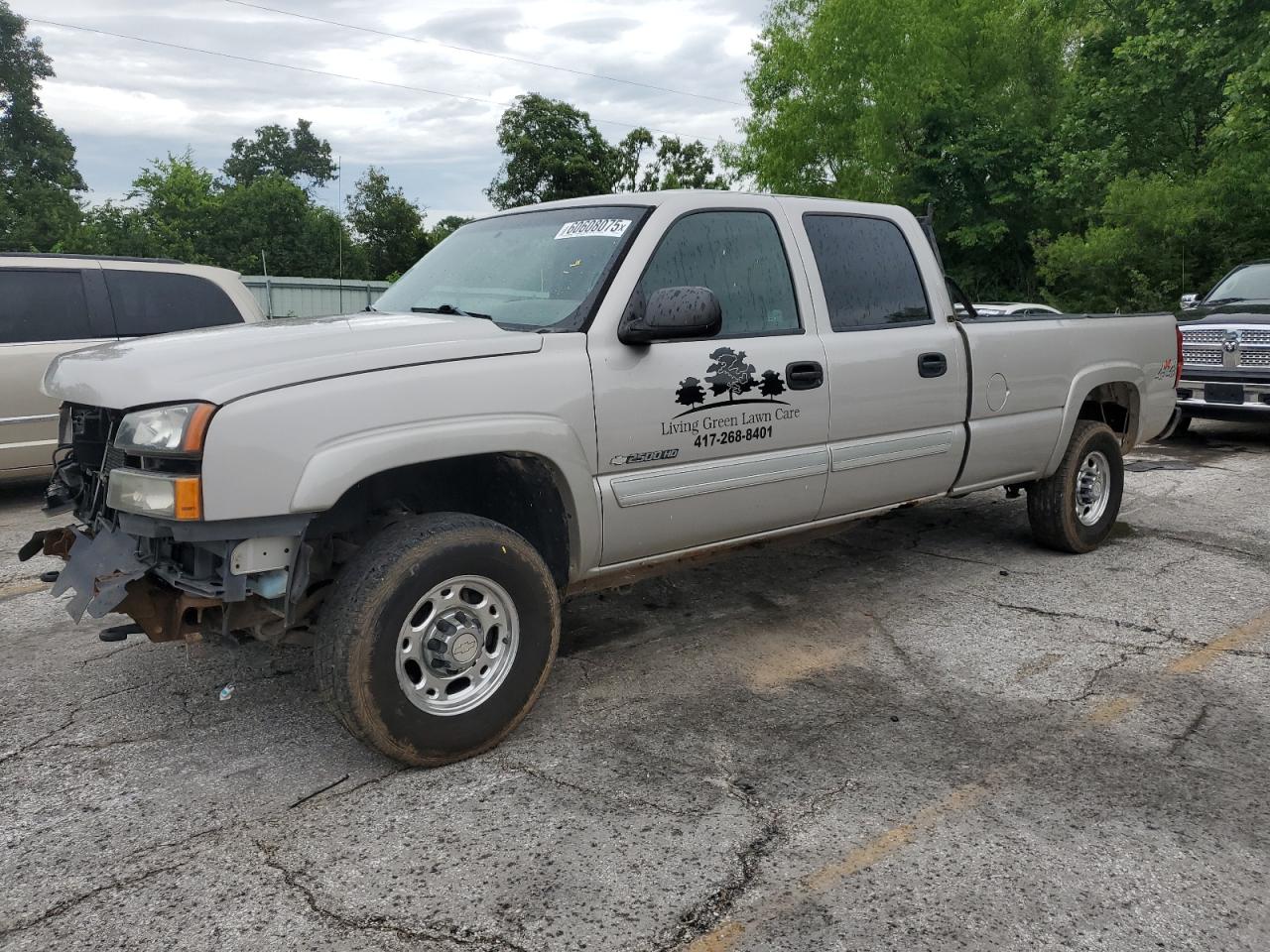 1GCHK23U36F248580 · 2006 CHEVROLET SILVERADO