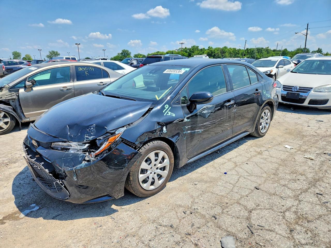JTDEPRAE0LJ094458 · 2020 TOYOTA COROLLA