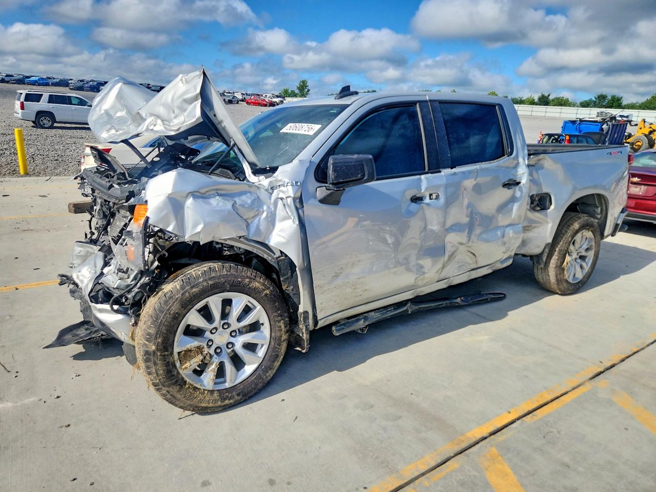 1GCPDBEK0NZ509565 · 2022 CHEVROLET SILVERADO