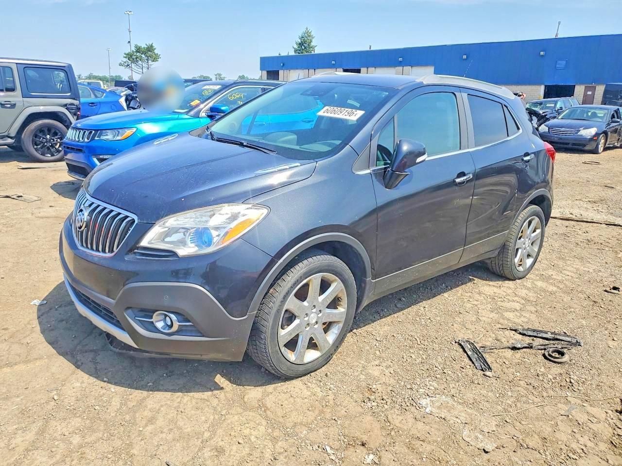 KL4CJHSB5EB740365 · 2014 BUICK ENCORE