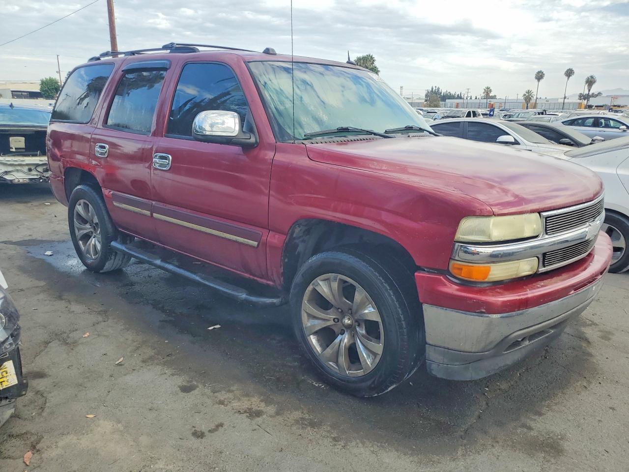 1GNEC13T85R176961 · 2005 CHEVROLET TAHOE · 4/13