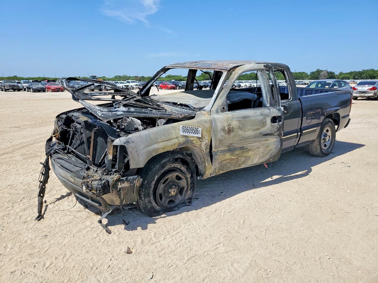2001 CHEVROLET SILVERADO