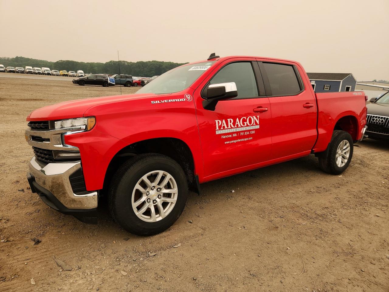3GCPYJEK5MG339104 · 2021 CHEVROLET SILVERADO