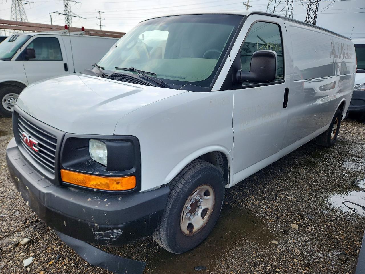 1GTW7BFGXH1295734 · 2017 GMC SAVANA