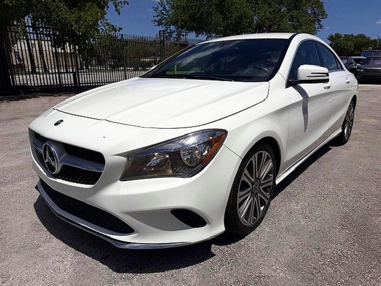 WDDSJ4EB0JN570193 · 2018 MERCEDES-BENZ CLA