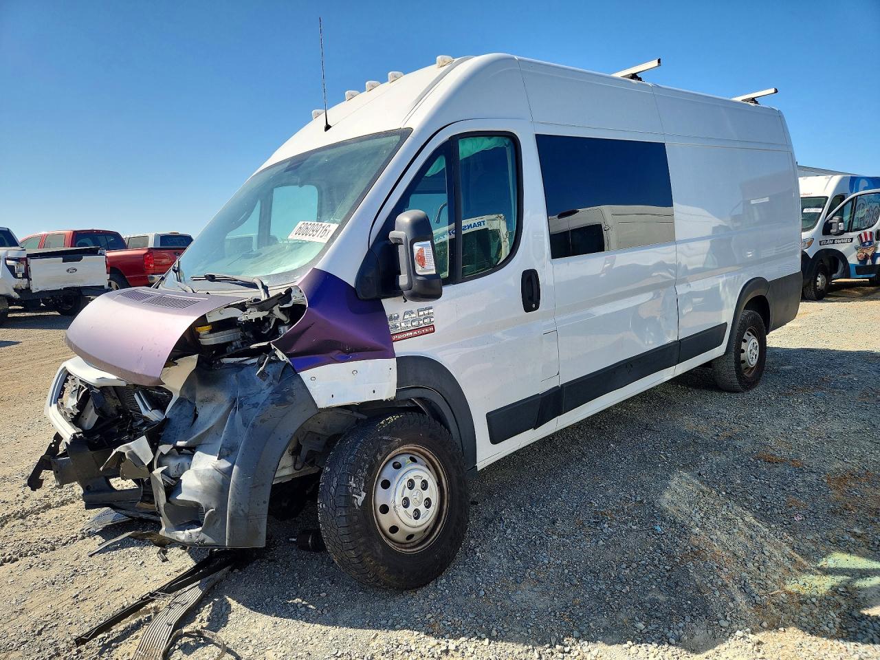 3C6URVJGXLE120360 · 2020 RAM PROMASTER 3500