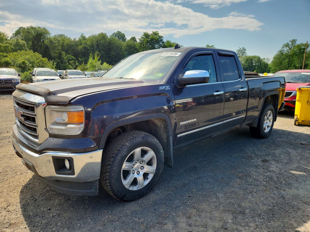 1GTV2VEC2EZ358851 · 2014 GMC SIERRA