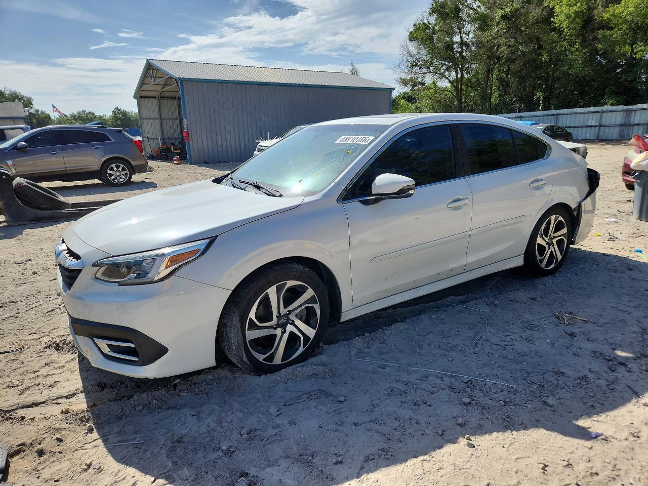 4S3BWAN68M3008832 · 2021 SUBARU LEGACY
