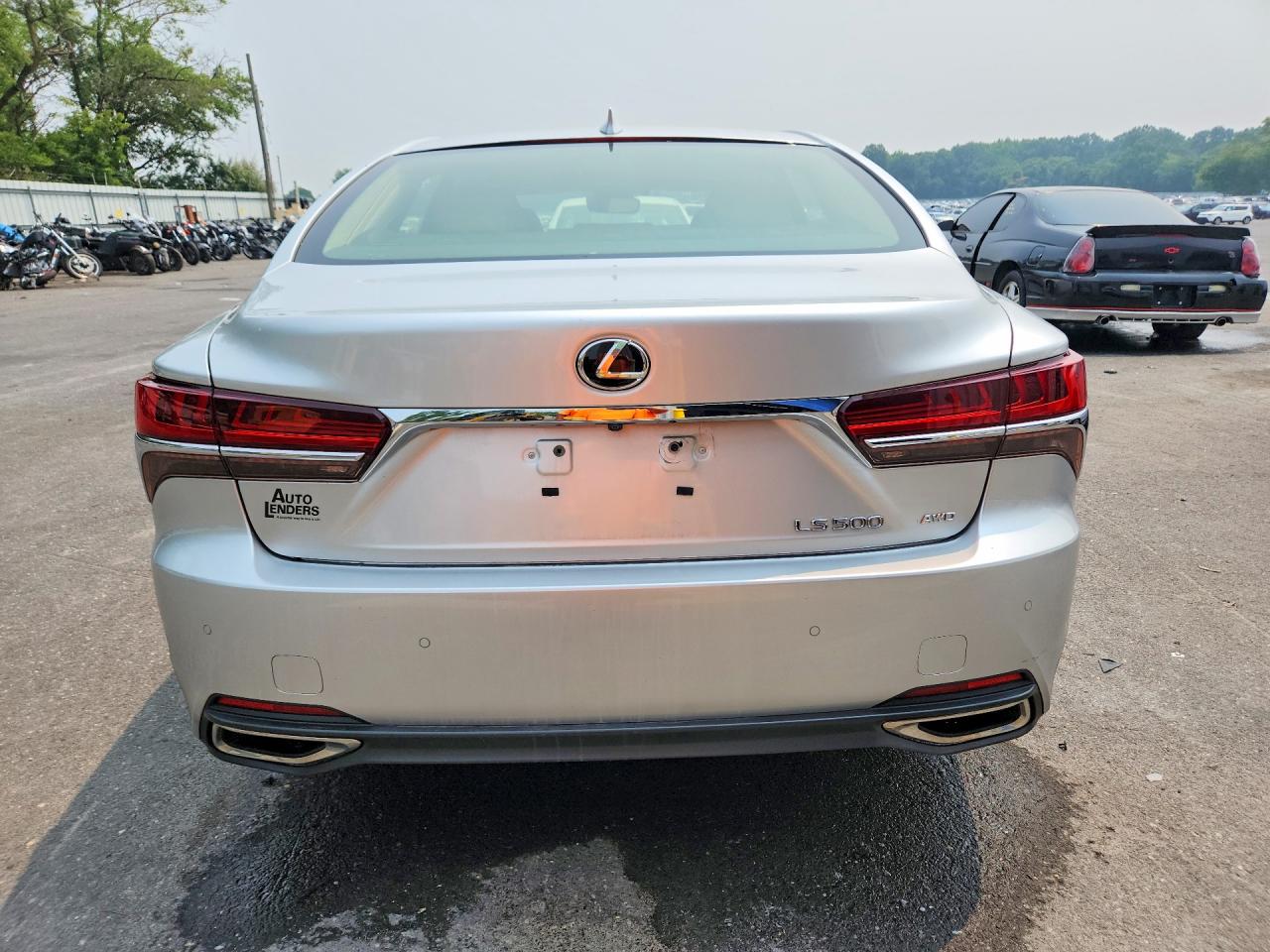 JTHC51FF9J5005202 · 2018 LEXUS LS 500 · 6/12