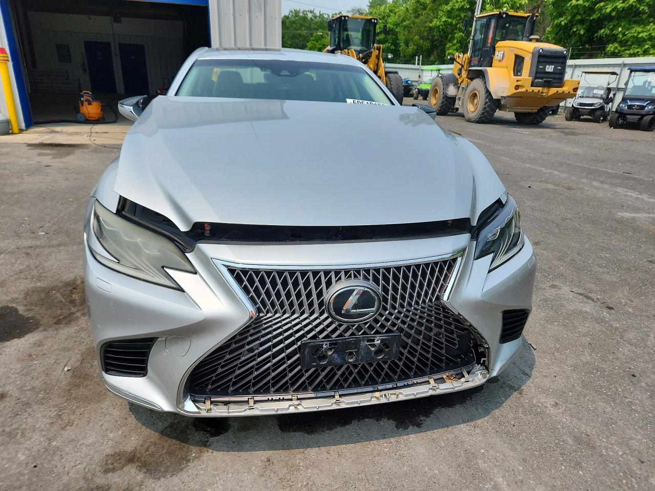 JTHC51FF9J5005202 · 2018 LEXUS LS 500 · 5/12