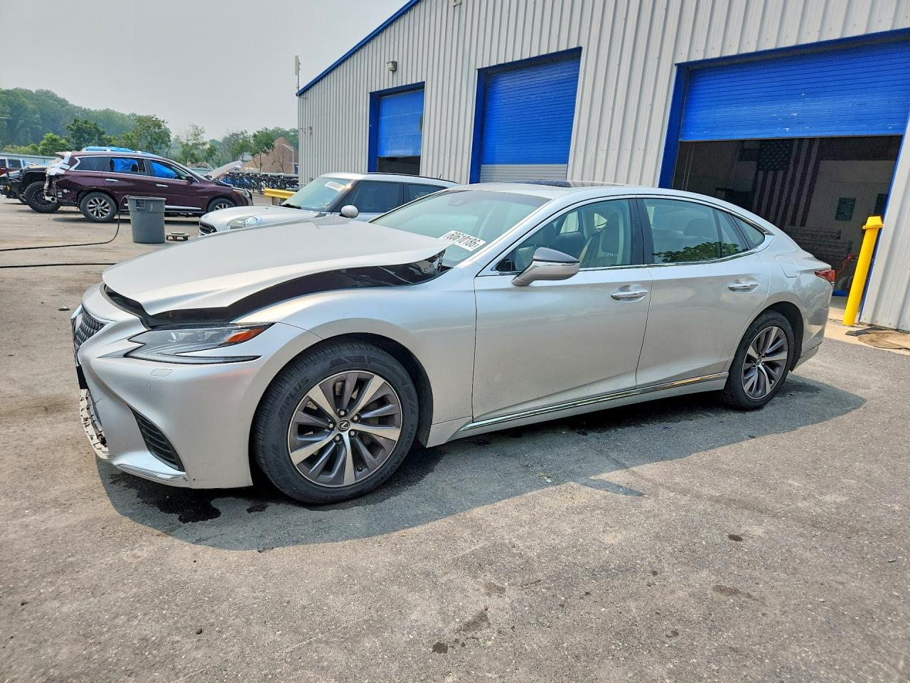 JTHC51FF9J5005202 · 2018 LEXUS LS 500