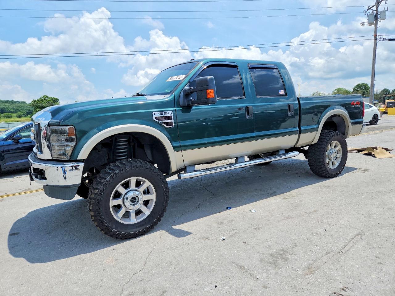 1FTSW21R58EC40062 · 2008 FORD F250