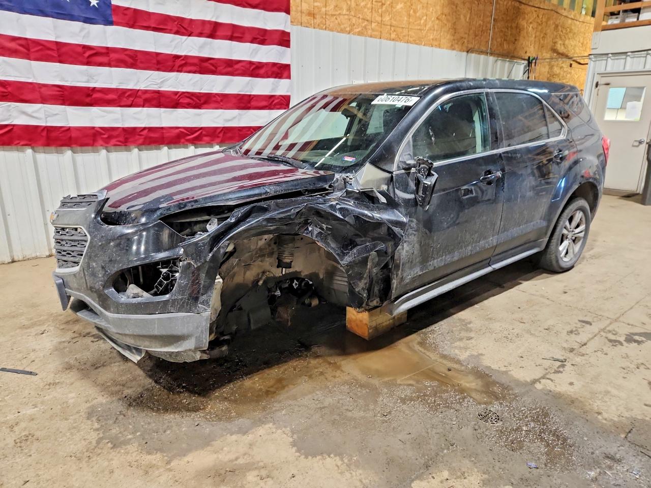 2GNFLEEK6G6228330 · 2016 CHEVROLET EQUINOX