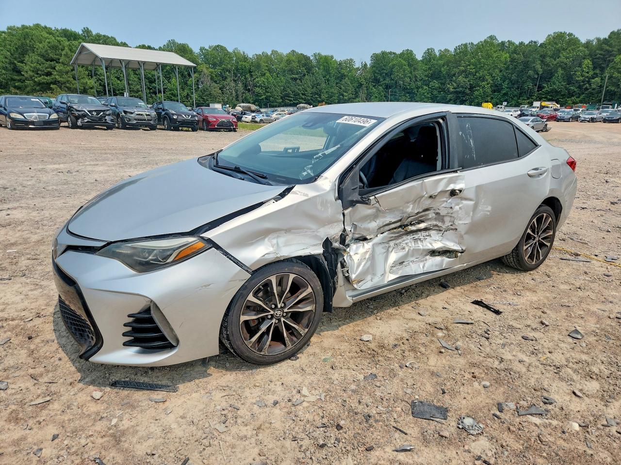 2T1BURHE1JC064329 · 2018 TOYOTA COROLLA