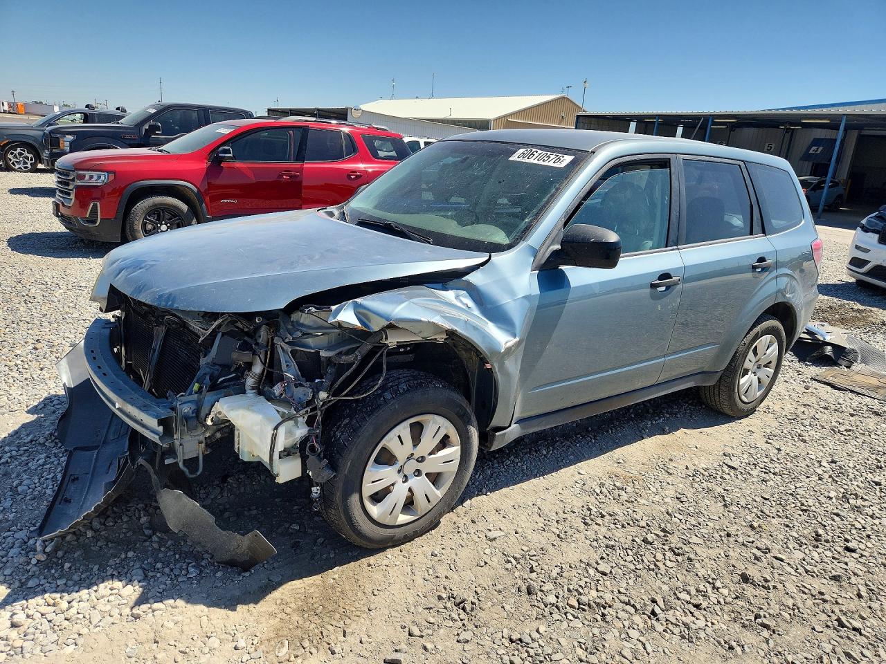 2009 SUBARU FORESTER