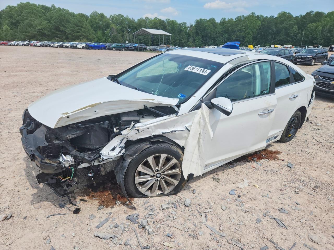 5NPE34AF0HH579173 · 2017 HYUNDAI SONATA