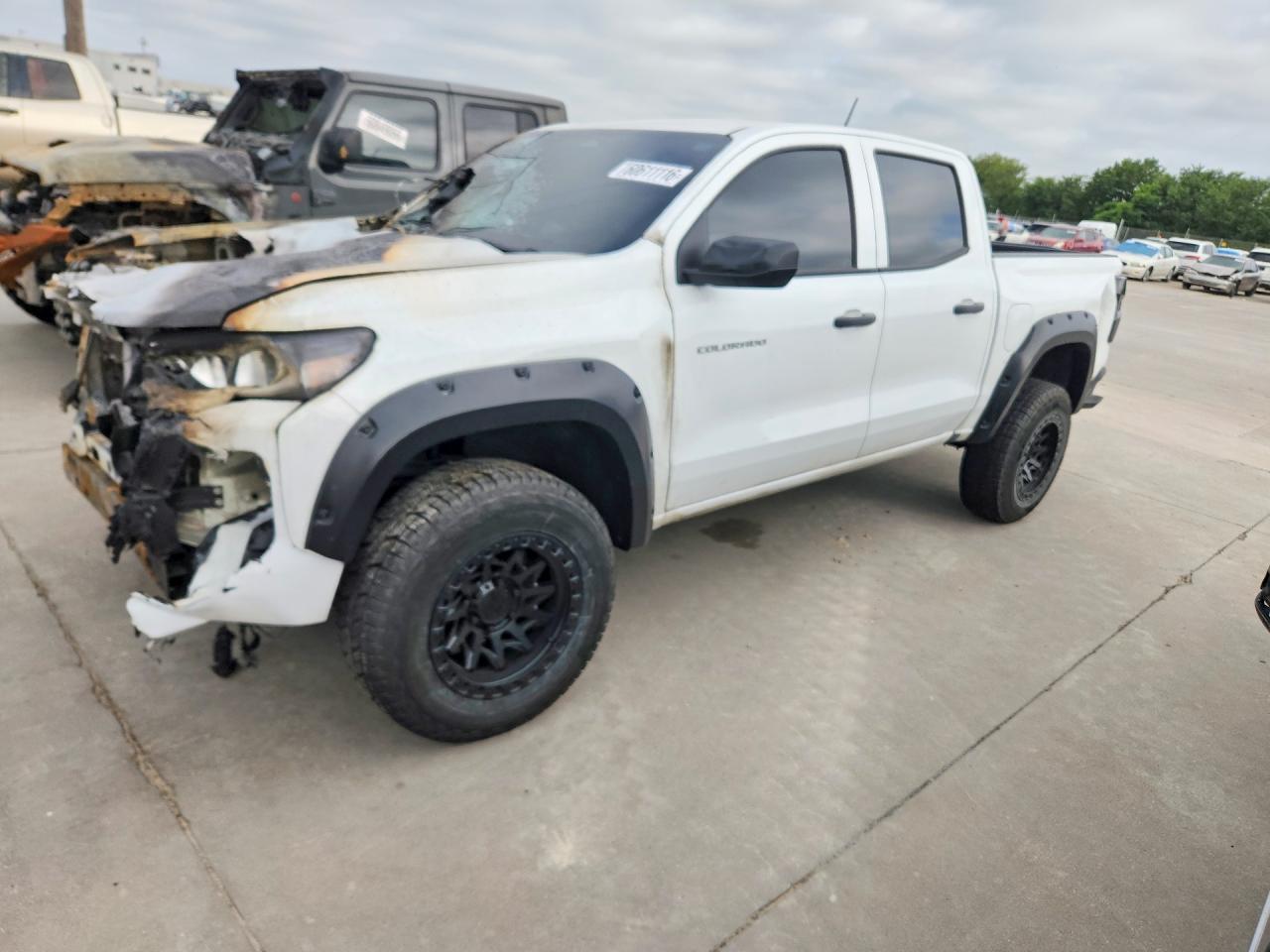 1GCPSBEK4T1178992 · 2026 CHEVROLET COLORADO