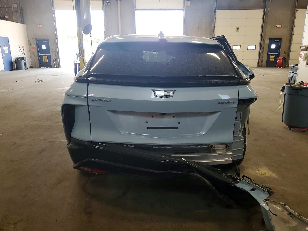1GYKPTRL9RZ140814 · 2024 CADILLAC LYRIQ · 6/14