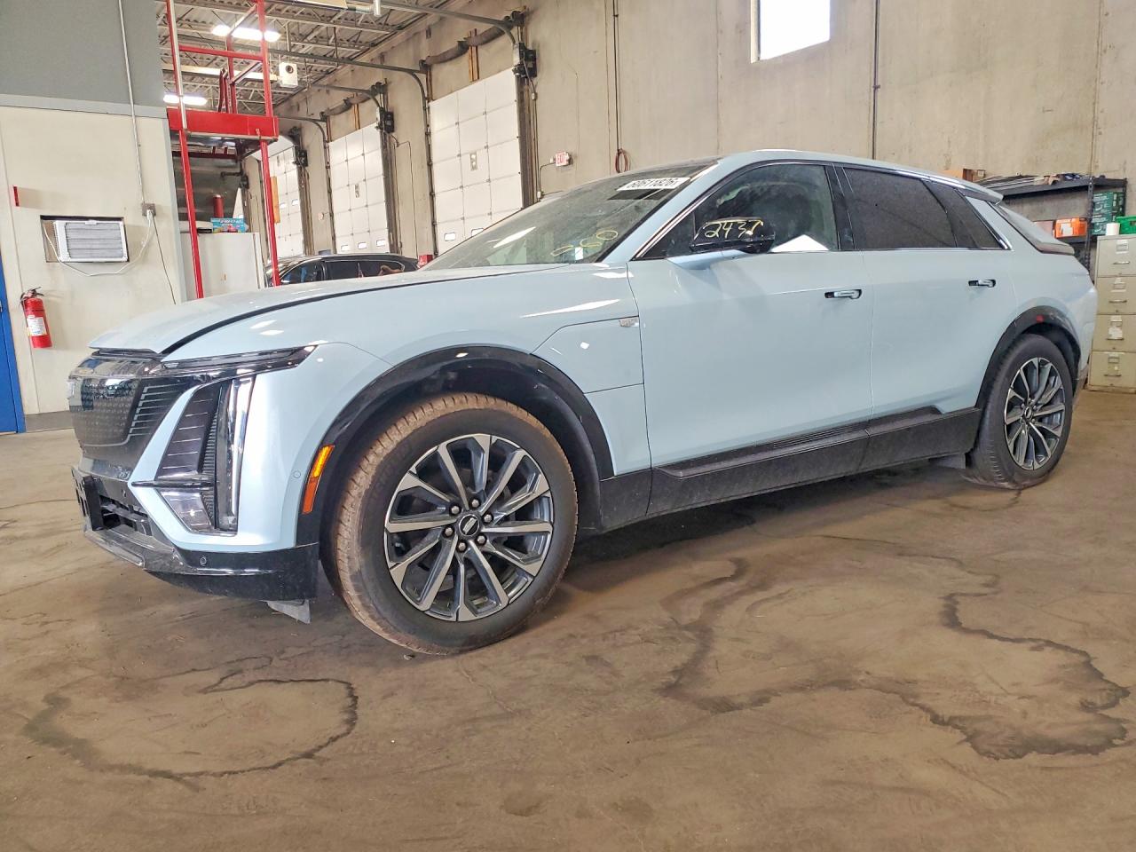 1GYKPTRL9RZ140814 · 2024 CADILLAC LYRIQ