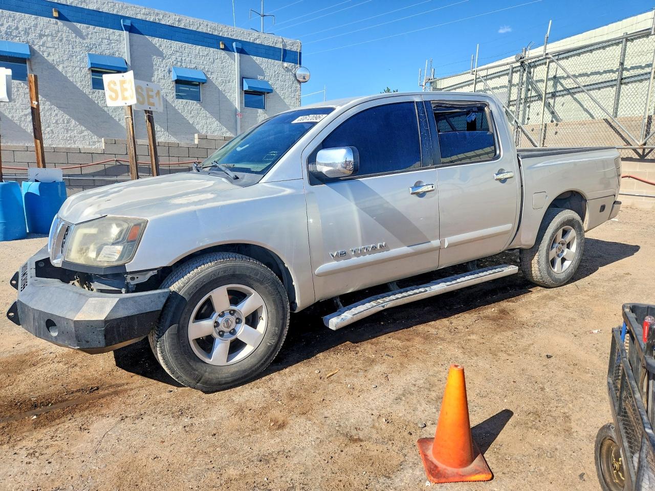 1N6BA07A15N565093 · 2005 NISSAN TITAN