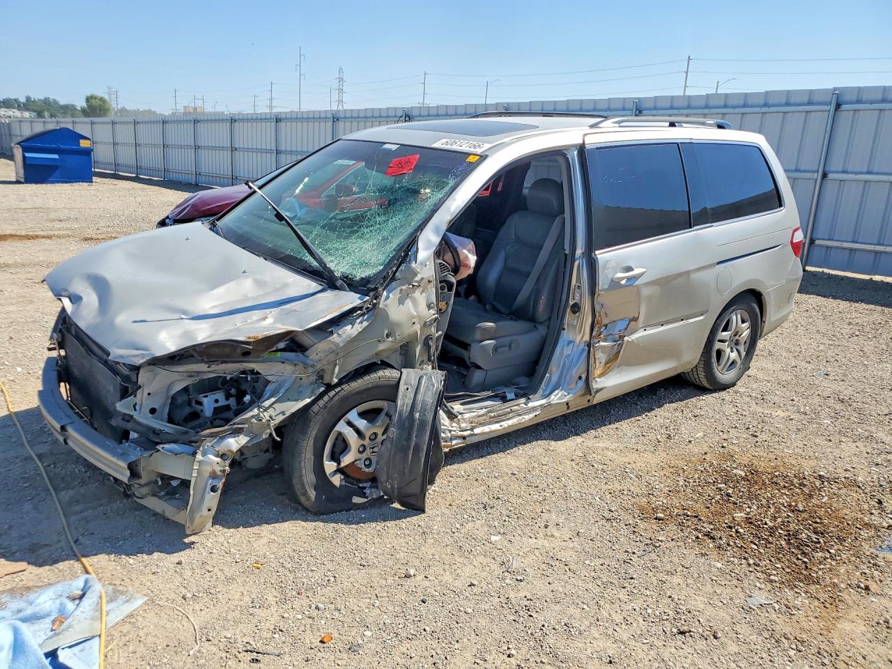 5FNRL38676B408725 · 2006 HONDA ODYSSEY