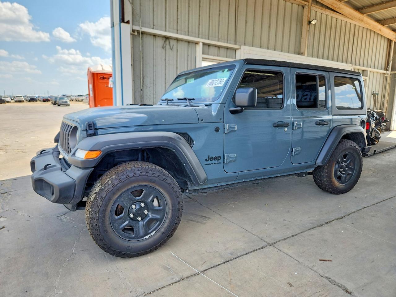 1C4PJXDNXSW501990 · 2025 JEEP WRANGLER