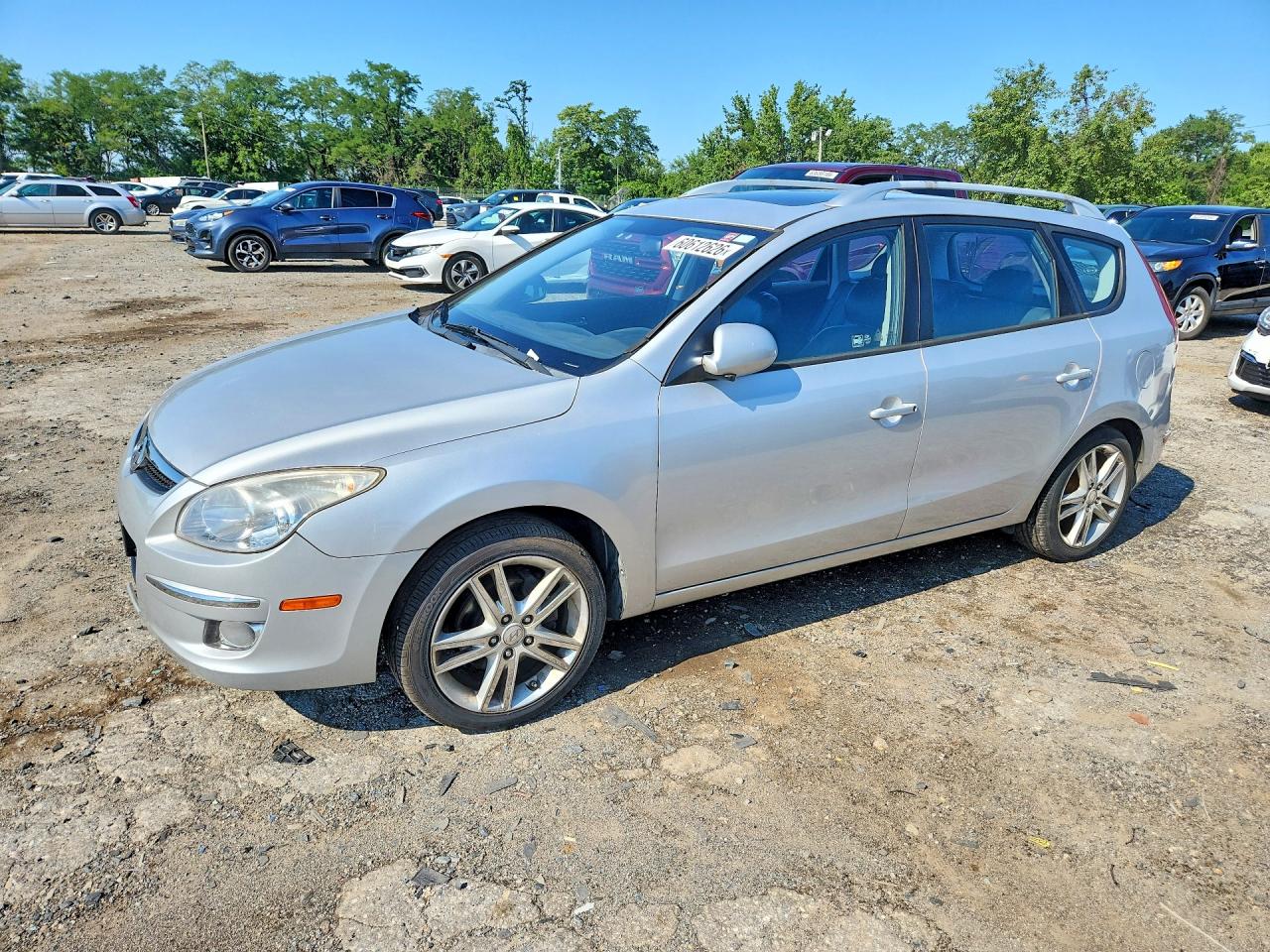 KMHDC8AE5BU099617 · 2011 HYUNDAI ELANTRA TOURING