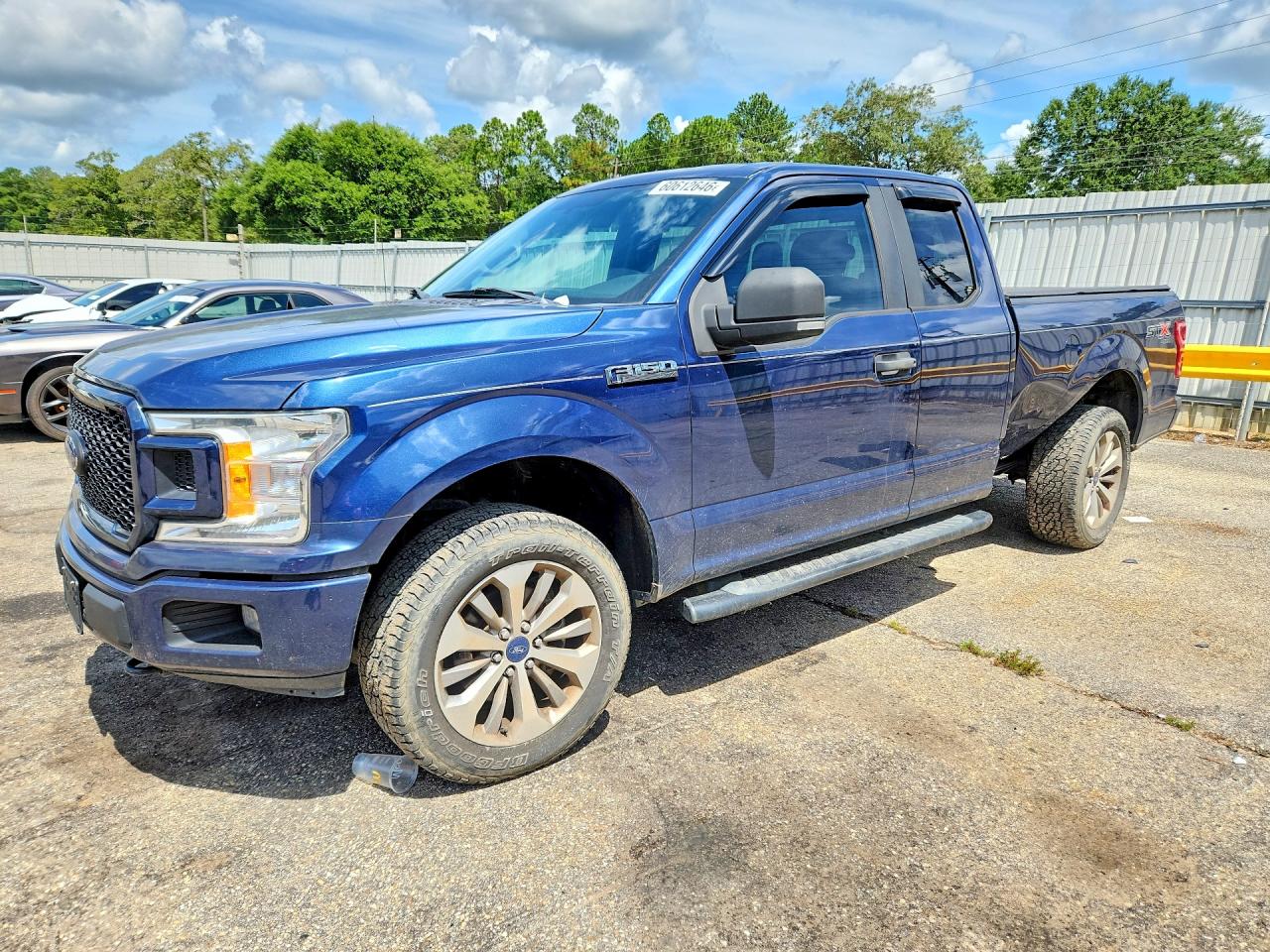 1FTEX1EP7JKC61211 · 2018 FORD F150