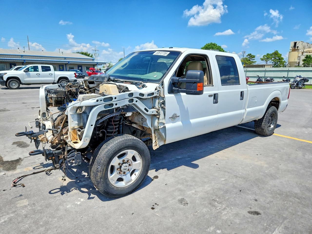 1FT7W2BT8CEB29725 · 2012 FORD F250