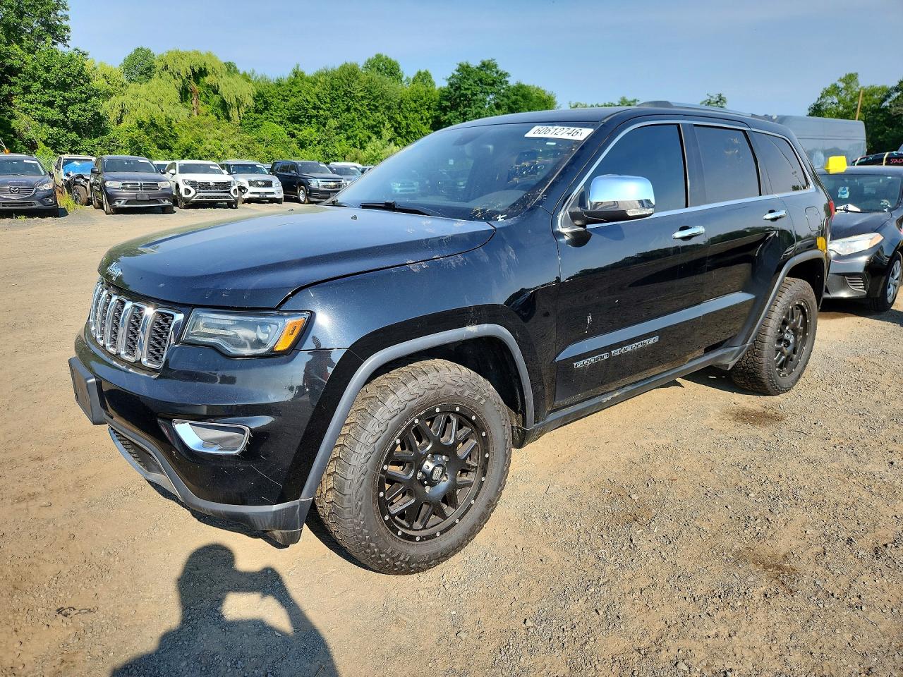 1C4RJFBG8HC932426 · 2017 JEEP GRAND CHEROKEE