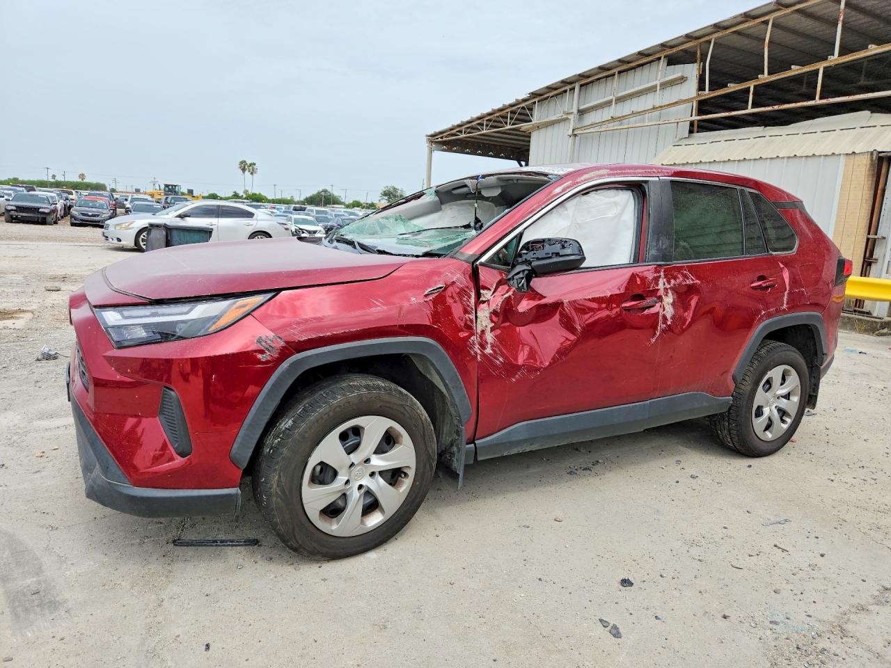 2T3H1RFV2PW252975 · 2023 TOYOTA RAV4