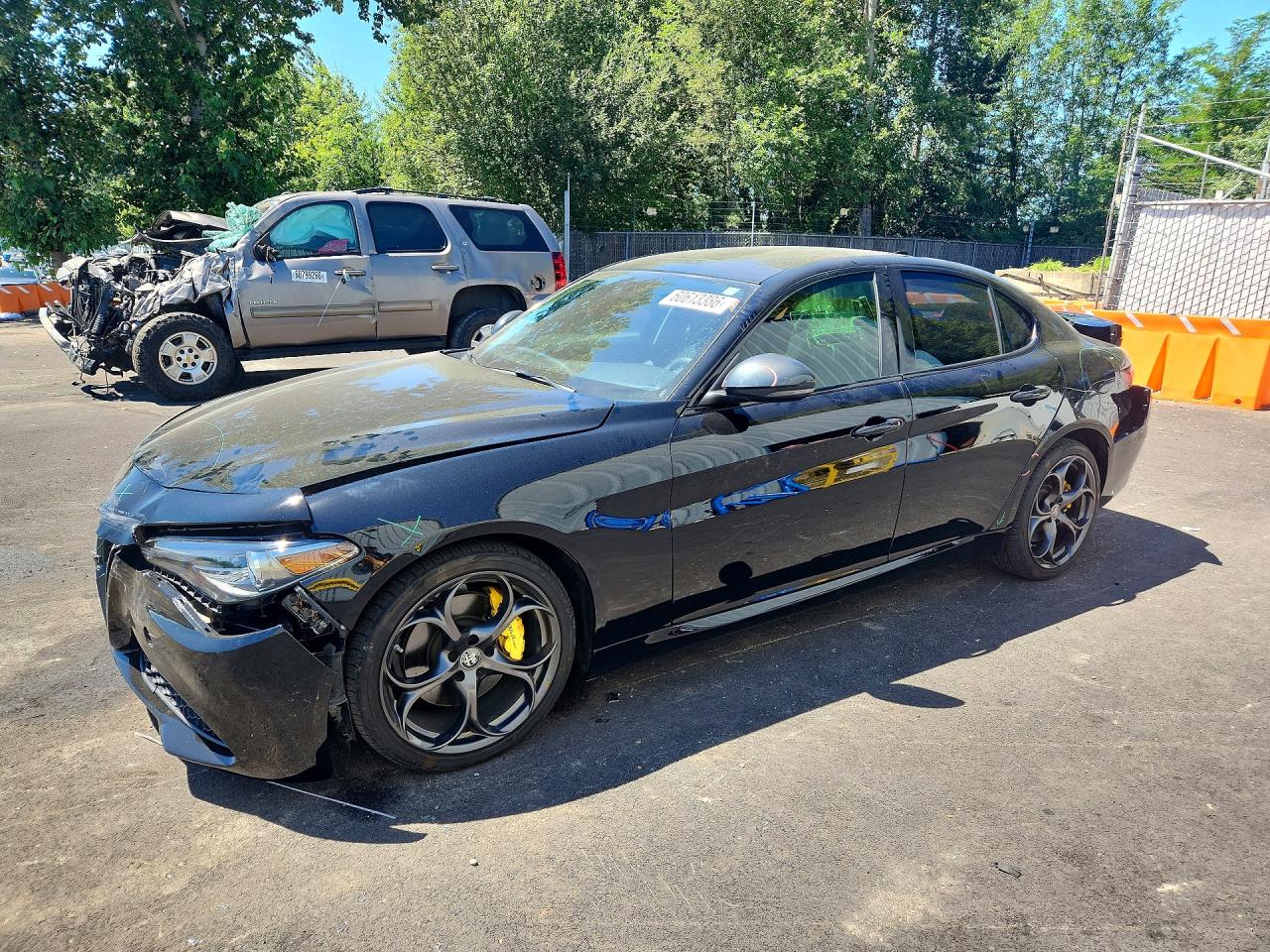 ZARFANAN1K7597996 · 2019 ALFA ROMEO GIULIA