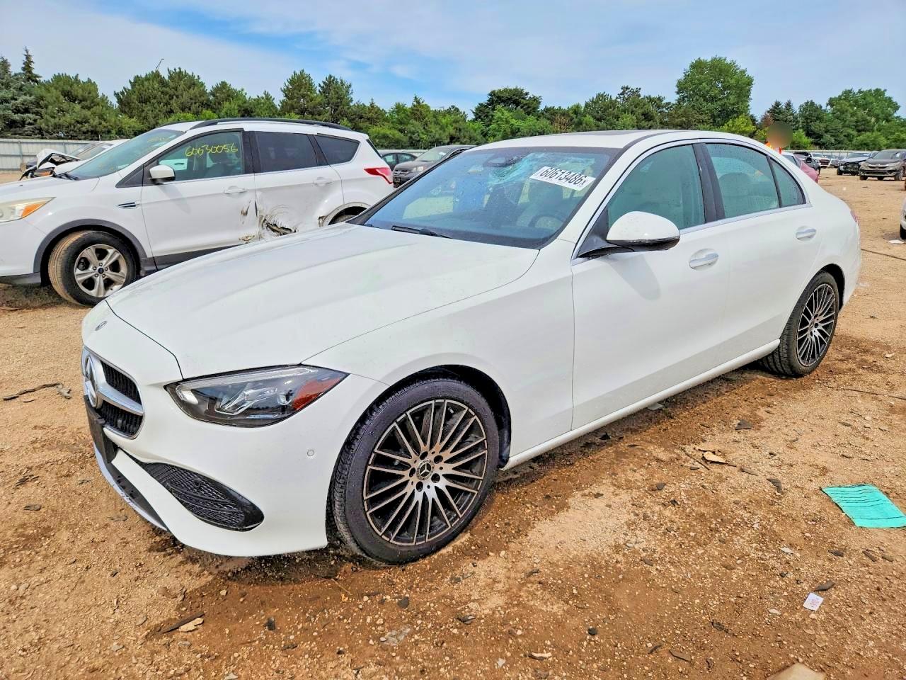 W1KAF4HB3RR185370 · 2024 MERCEDES-BENZ C