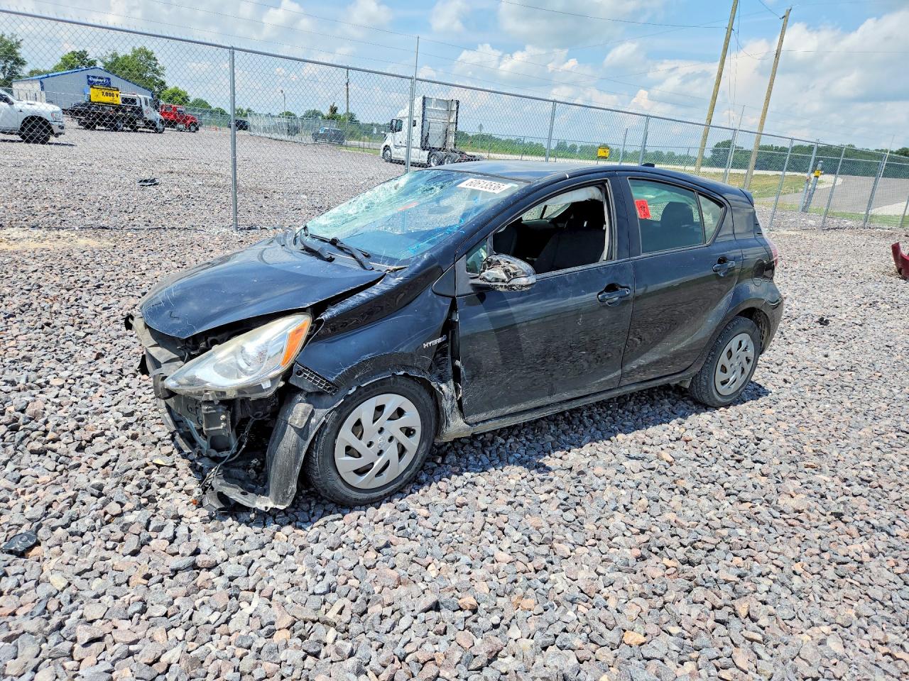 JTDKDTB38G1120607 · 2016 TOYOTA PRIUS C