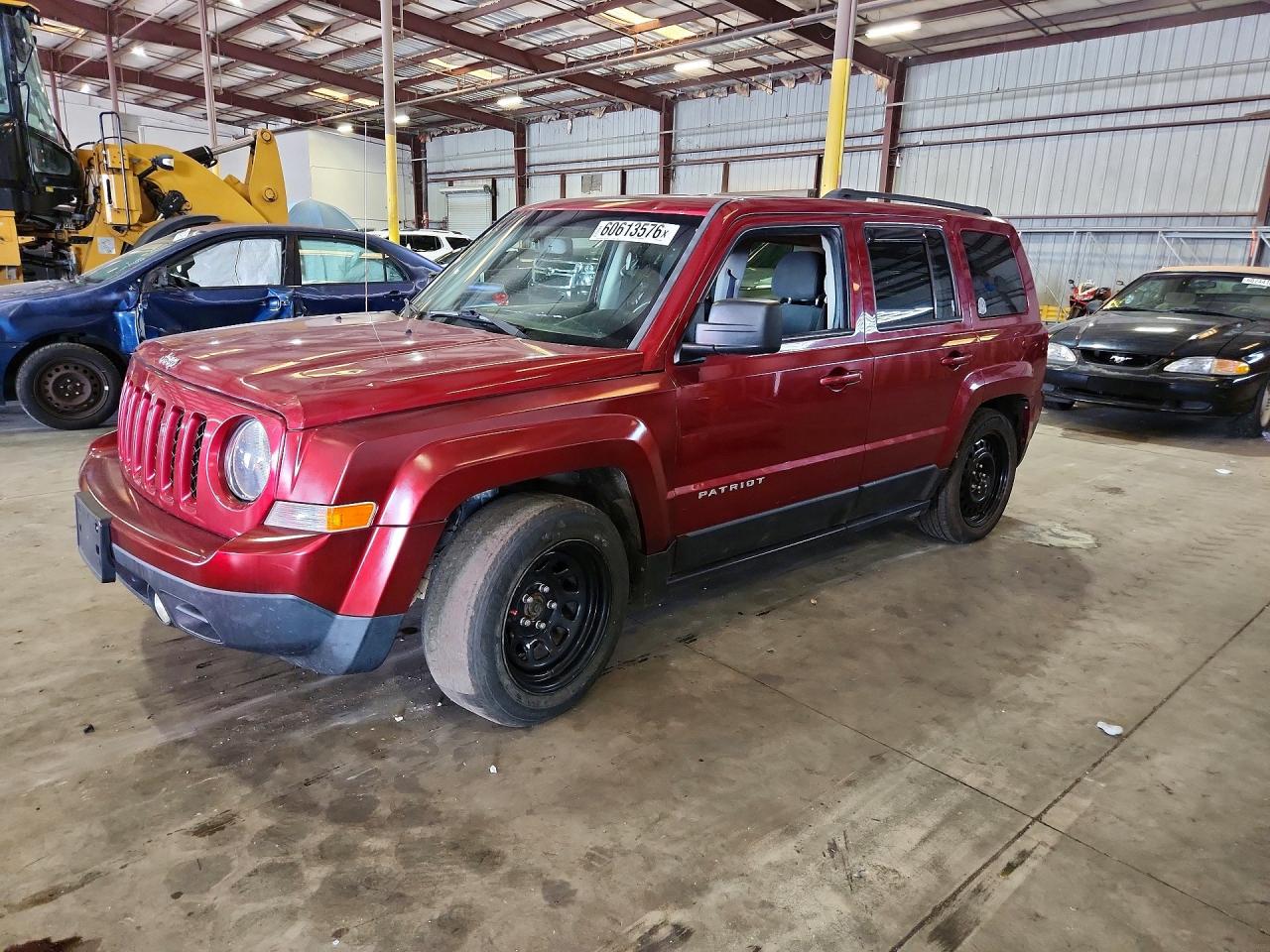 1C4NJRFB8GD706989 · 2016 JEEP PATRIOT