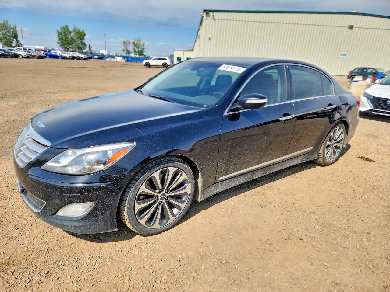 KMHGC4DH3CU173677 · 2012 HYUNDAI GENESIS