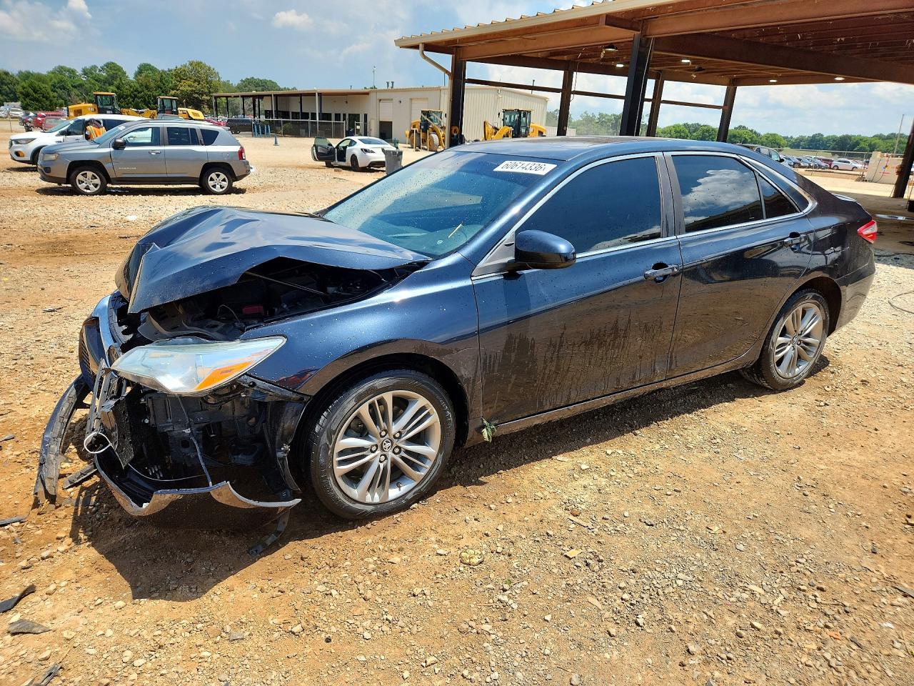 4T1BF1FK7GU224922 · 2016 TOYOTA CAMRY