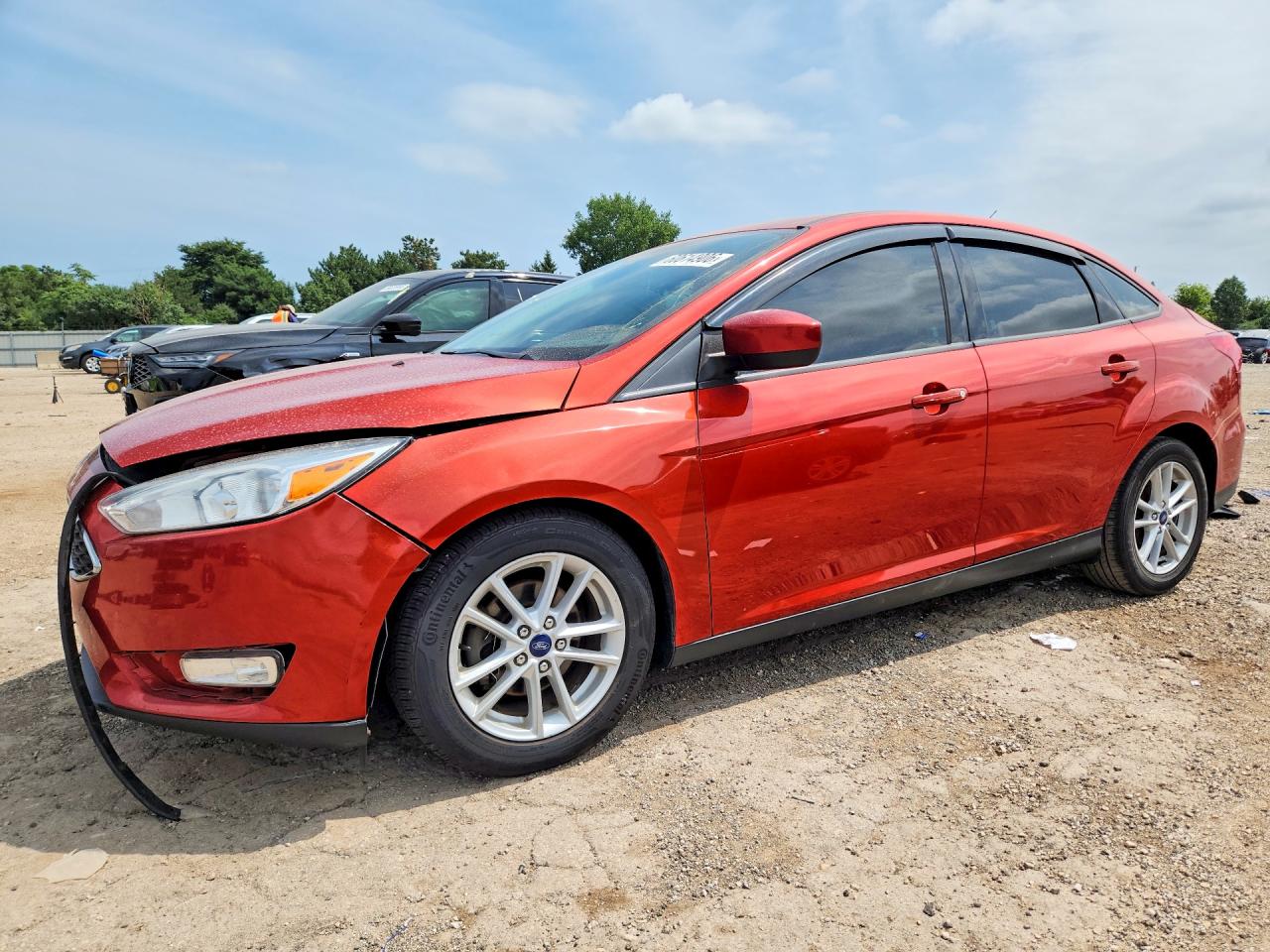 1FADP3F21JL245919 · 2018 FORD FOCUS