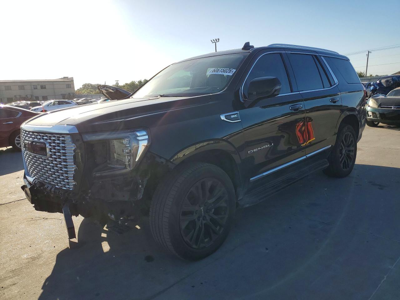 1GKS2DKL0MR437973 · 2021 GMC YUKON